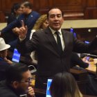 Se requieren 101 votos para la destitución del asambleísta Juan Andrés González.