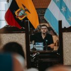 El alcalde de Guayaquil, Aquiles Álvarez, y el Gobierno de Daniel Noboa mantienen un conflicto que se ha prolongado más de dos años.