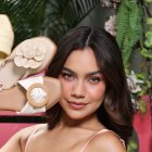 Emilia creó su emprendimiento Milia, de sandalias y accesorios.