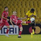 Argentinos Juniors se llevó una victoria de 1-0 en Guayaquil.