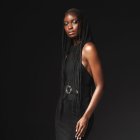 La modelo Kim Angulo para EXPRESIONES.