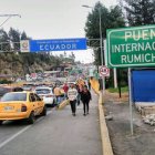 Ecuador pide a Colombia más seguridad para evitar que la droga pase la frontera.