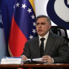 Foto del ex-fiscal general de Venezuela, Tarek William Saab.