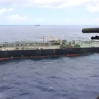 La embarcación violaba el bloqueo decretado por el presidente Donald Trump sobre operaciones de crudo en el Caribe.