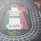 Claudia Sheinbaum en el anuncio de las sedes mexicanas confirmadas para el Mundial 2026.