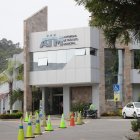 Fachada del edificio de la ATM, en Guayaquil.