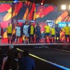 La Tri luce su nueva camiseta amarilla para el Mundial 2026 presentada por Marathon Ecuador.