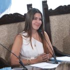 Tatiana Coronel, alcaldesa subrogante.