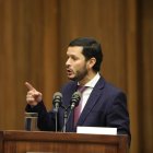 En 2023, Pablo Encalada fue uno de los abogados del expresidente Guillermo Lasso durante su juicio político en la Asamblea Nacional.