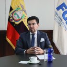 El fiscal general del Estado encargado, Leonardo Alarcón, afirmó: “No tengo una decisión aún” sobre su postulación al concurso 2026.