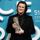 Jim Carrey con su Premio César 2026