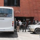 Los dos hermanso del alcalde de Guayaquil, Aquiles Álvarez fueron ingresados a la cácer de Turi, en Cuenca, por el caso Goleada.