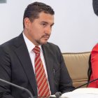 Damián Larco es el presidente encargado del Consejo de la Judicatura, que reemplaza a Mario Godoy. Fue funcionario de Daniel Noboa.