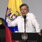 Foto del presidente de Colombia, Gustavo Petro.