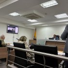 Durante la audiencia de acción de protección