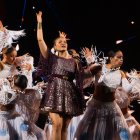 Brenda participa en la competencia folclórica de Viña del Mar.