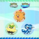 Personajes de Pokémon Winds y Pokémon Waves.