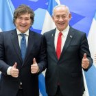 Milei ha declarado ser aliado del Estado de Israel