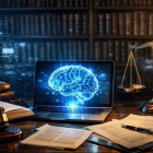 Imagen referencial sobre abogados que usan Inteligencia Artificial.