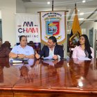 Gremios productivos de Manabí entregaron la propuesta a la gobernadora Aurora Valle