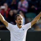 Medvedev defiende las semifinales del Grand Slam del año pasado