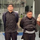 Operativo. Dos de los cuatro implicados en el robo fueron detenidos  en Quito.