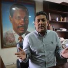 Geovanni Atarihuana es director nacional del partido Unidad Popular y exasambleísta constituyente de Montecristi, en 2008.