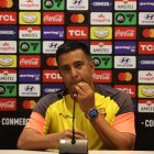 César Farías entrenador de Barcelona SC.