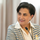 Gabriela Sommerfeld, canciller de Ecuador.