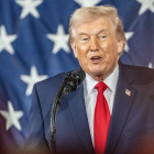 Trump recibió este jueves a líderes y representantes de más de 40 países que llegaron a Washington.