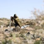 Israel. La situación entre ambas naciones en conflicto sigue tensa pese al anuncio del alto al fuego.