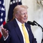 El presidente de Estados Unidos, Donald Trump, recibió en la Casa Blanca al presidente de Colombia, Gustavo Petro, a inicios de febrero de 2026.