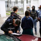 Durante un operativo de la Agencia Metropolitana de control varias docenas de jóvenes universitarios son sancionados
