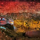 Carretera en Jerusalén fue impactada por un misil iraní