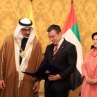 Visita a Ecuador del l Príncipe Heredero de Abu Dabi, Sheikh Khaled bin Mohamed bin Zayed Al Nahyan.