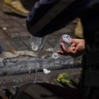 El licor encontrado no contaban con registro sanitario necesario.