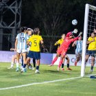 Ecuador le ganó 1-0 a Argentina en el Sudamericano Sub 20 de Paraguay.