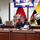 Marco Rodríguez, presidente de la Corte Nacional de Justicia encargado, envió una terna aunque a los magistrados dijo otra cosa.