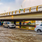 Referencial. Las intensas lluvias provocan inundaciones en zonas urbanas, mientras Inamhi advierte alto riesgo en varias provincias durante febrero.