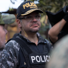 John Reimberg, ministro del Interior en Ecuador.