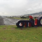 Testigos aseguraron que el hombre se desplomó mientras estaba en su bicicleta en el Parque Bicentenario.