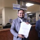 El asambleísta Cristian Benavides fue patrocinado en 2025 por la alianza entre Unidad Popular, Partido Socialista y el PID.