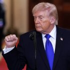 El presidente de Estados Unidos, Donald Trump.