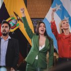 La vicealcaldesa Tatiana Coronel es la alcaldesa subrogante de Guayaquil durante la ausencia temporal del alcalde Aquiles Álvarez.