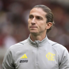 Filipe Luís, es un exfutbolista y entrenador brasileño que jugaba como defensa.