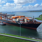 Referencial. Autoridades incautaron 900 kilos de droga en un contenedor procedente de Ecuador, durante un operativo en el puerto de Panamá