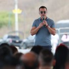 Daniel Noboa dijo que el Gobierno implementará el sistema de la 'tercera placa' para el control de los vehículos en Ecuador.