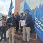 Organizaciones sociales de Azuay presentaron una acción de protección con medidas cautelares en contra de la posible reforma a la ley de minería.