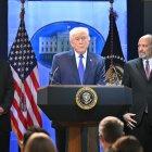 Trump aumentó el sábado el arancel global de su país del 10% al 15%, que entrará en vigor este 24 de febrero.