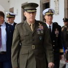 El general Francis L. Donovan se reunió en Quito con Daniel Noboa y autoridades de Defensa.